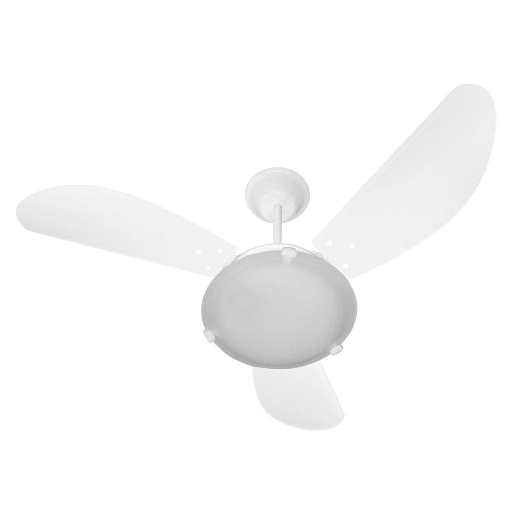 Ventilador de Teto 3 Pás 220V Max Colors Tron Ventiladores Branco