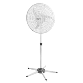 Ventilador Oscilante Pedestal Bivolt 140w Tron Ventiladores Branco