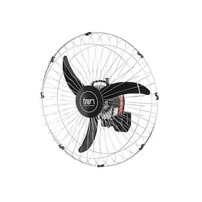Ventilador de Parede Oscilante 50cm C1 Bivolt Tron Preto