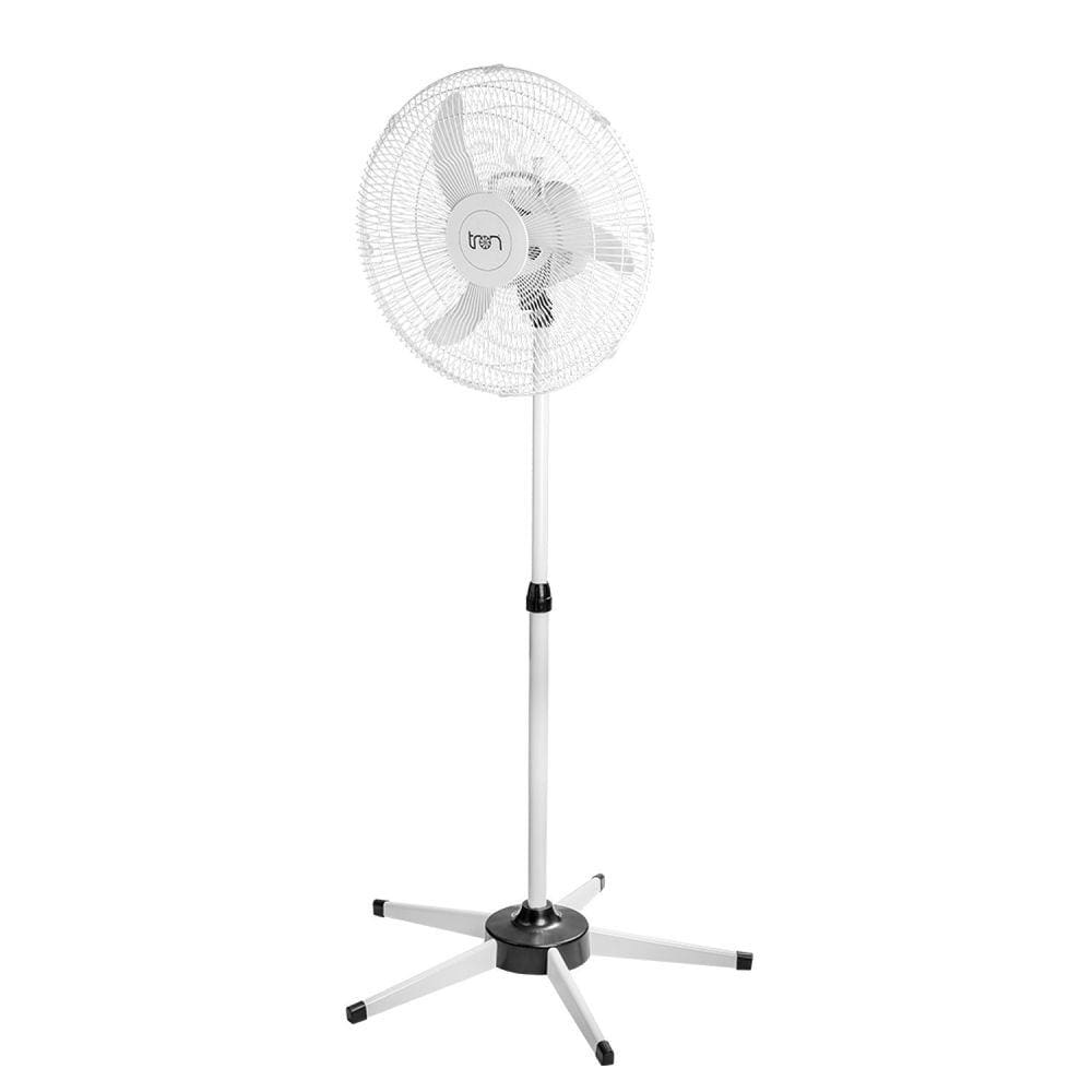 Ventilador Coluna Oscilante Pedestal Bivolt 140W 50c1 BR Tron Branco