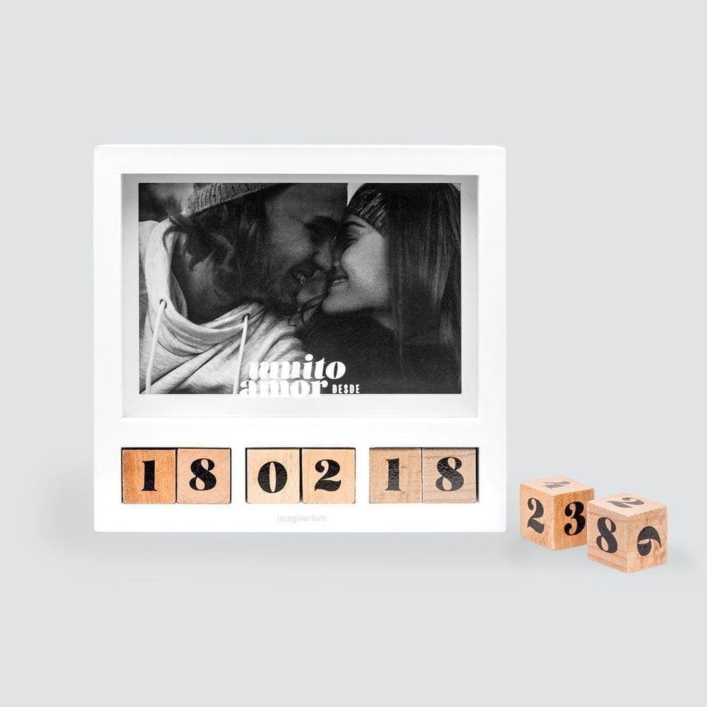 Porta Retrato 10x15 Muito Amor Desde