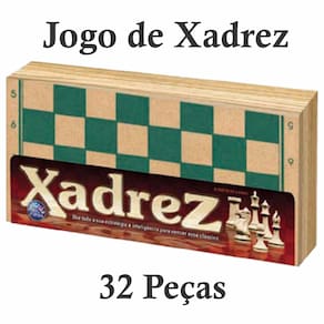 Xadrez Jogo de 32 peças