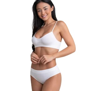 Conjunto de Lingerie com Sutiã e Calcinha Básica Lupo