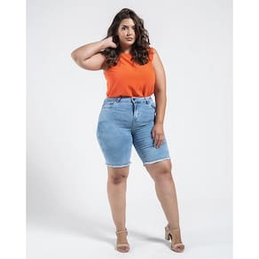 Bermuda Jeans Black Jeans Plus Size