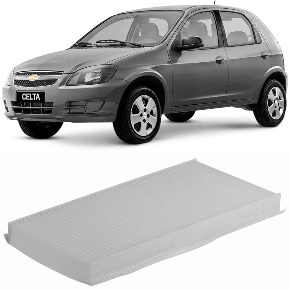 Filtro Cabine Ar Condicionado Chevrolet Celta 2001 A 2016