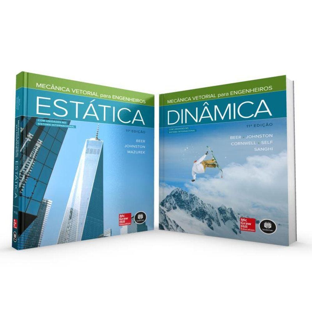 Combo - Mecânica Vetorial Para Engenheiros