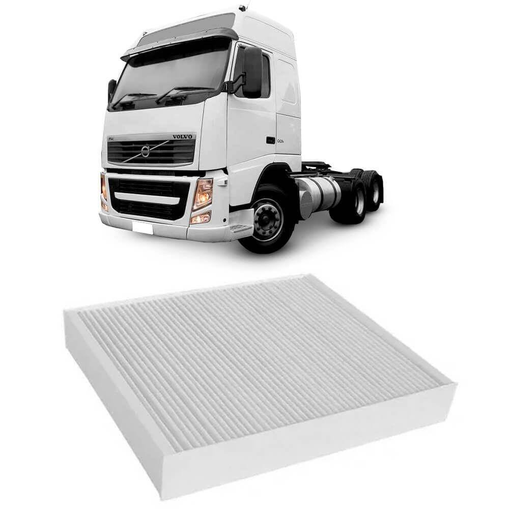 Filtro Cabine Ar Condicionado Fh400 2007 A 2012 Metal Leve