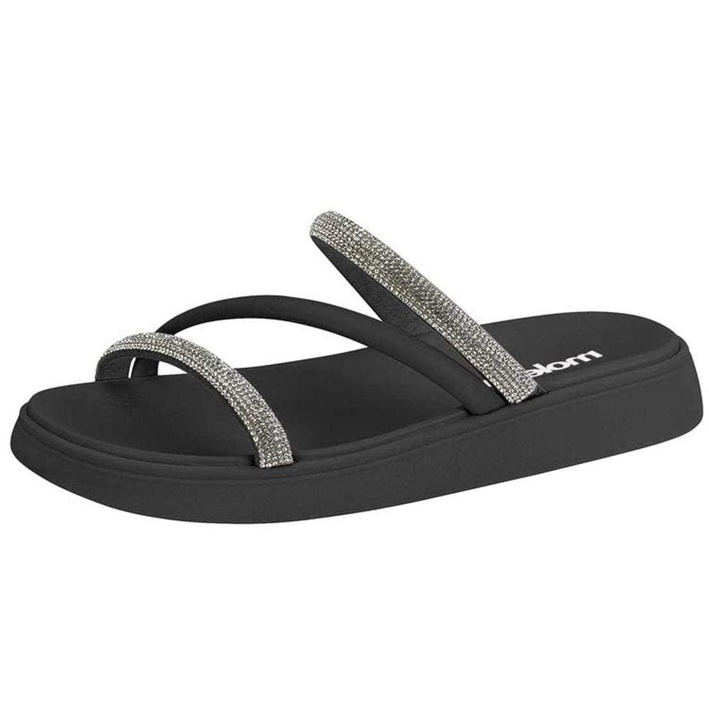 Sandália Plataforma Moleca Chinelo Casual 5469.121