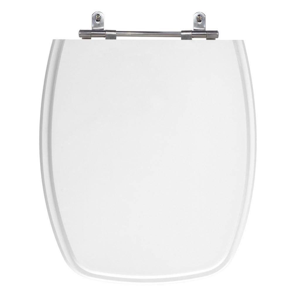 Assento Sanitário Stylus Celite Branco Laminado