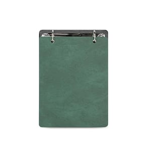 Bloco De Mesa Argolado Ótima Coleção Company Antique Verde Com Caixa Premium