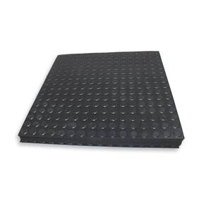 Placa Borracha Menco Moeda 3mm 50x50cm Antiderrapante 10