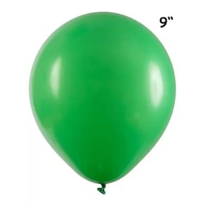 Balão Bexiga Liso Festa Decoração 9 Polegadas C/ 50 ArtLatex