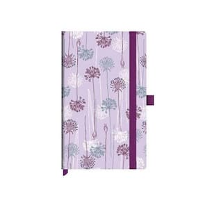 Caderno Papertalk Ótima Maxi Coleção Floral Lilás