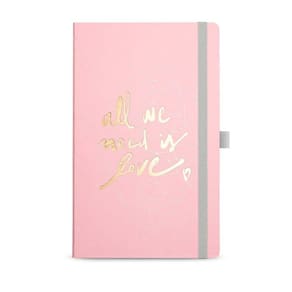 Caderno Papertalk Ótima Pautado Maxi Coleção Pink Stone Geometrico