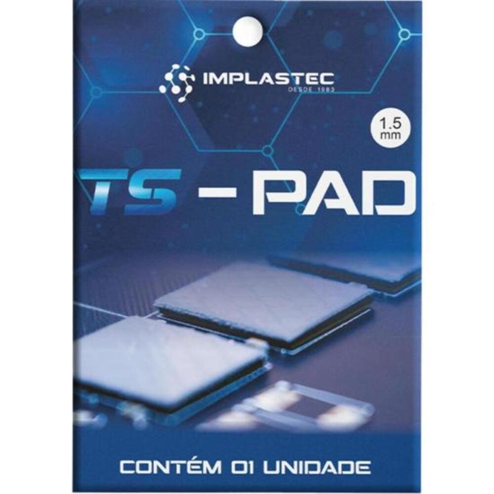 Thermal TS PAD 1,5MM 100X100 Implastec