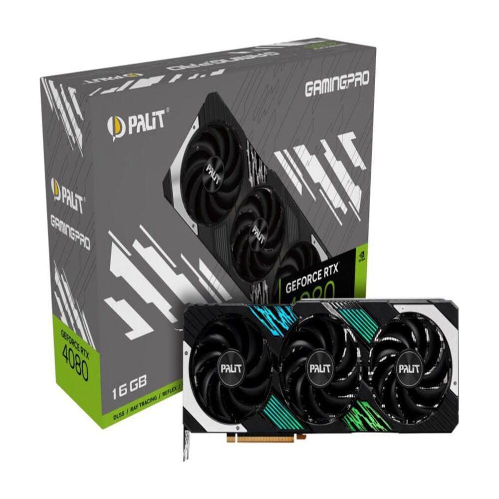 GeForce RTX 4080 16GB GDDR6X 256bits MSI Ventus 3X OC 912-V511-044