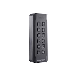 Leitor de Cartao Escravo C/ Teclado Hikvision DS-K1802MK (mifare 13.56MHZ) Retroiluminado