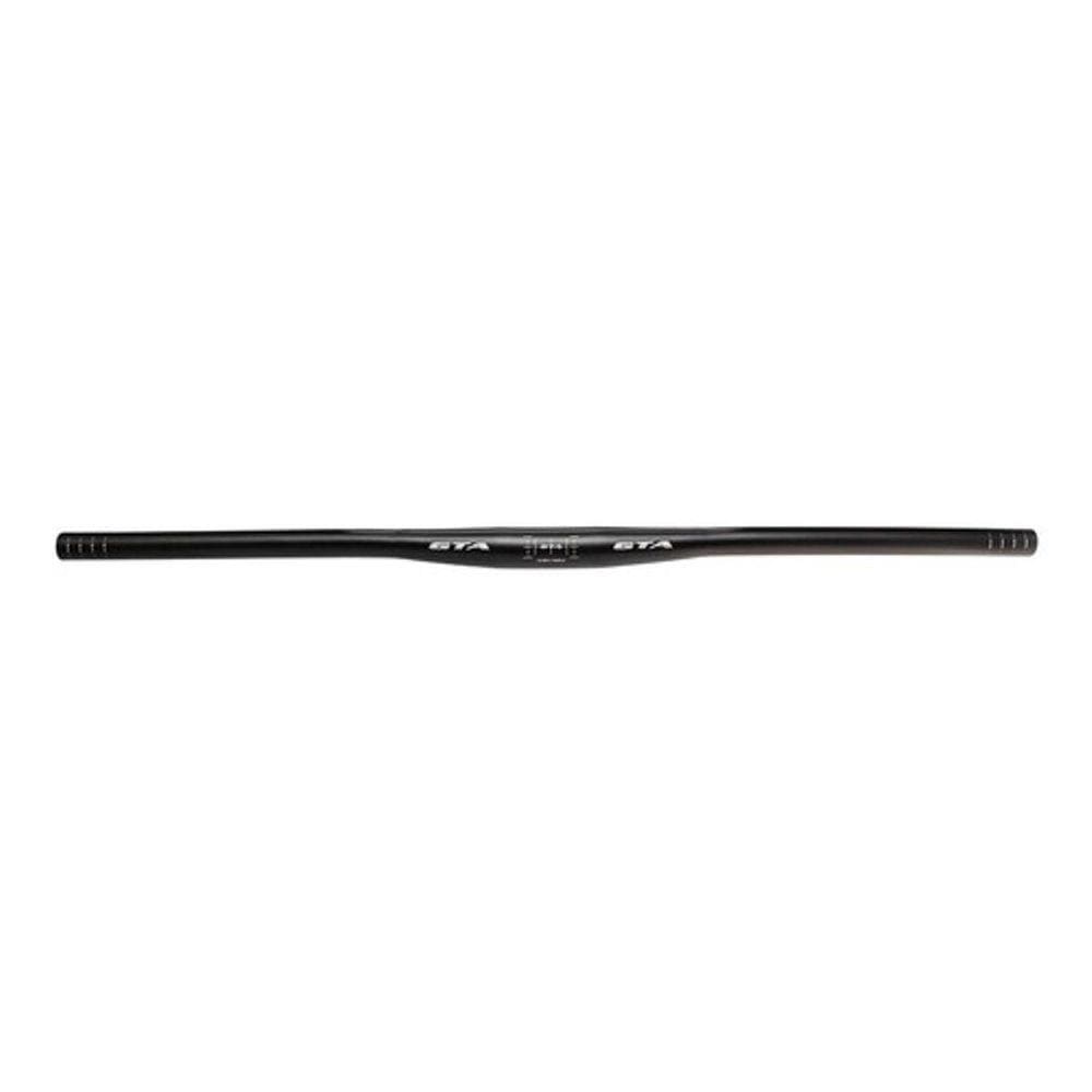 Guidão GTA MTB Flat Alumínio 31.8x760mm Triple Butted Preto
