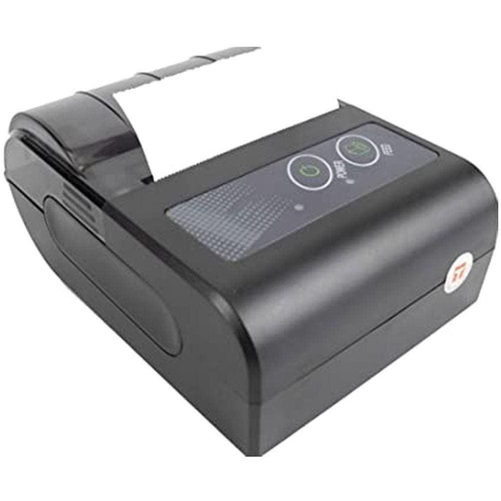 Impressora Mini Portatiu Brutufi Termica Para Lojas