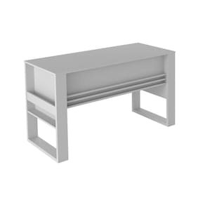 Mesa De Escritório Me4146 Branco - Tecno Mobili