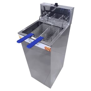 Fritadeira Elétrica Água e Óleo JL Colombo Gabinete Cuba 18 Litros  220V 8000W 148102