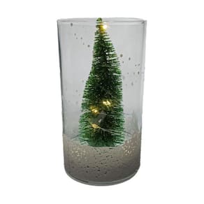 Mini Arvore De Natal C/ Pisca Pisca Decoração De Natal