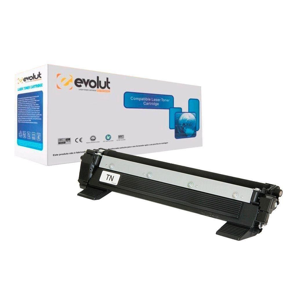 Toner Compatível Evolut Tn1060, Preto, 1000 Páginas