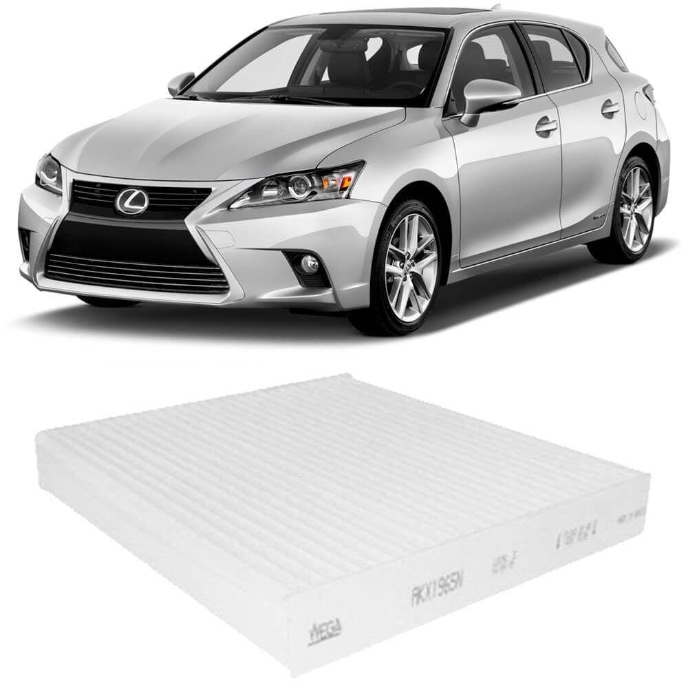 Filtro Cabine Ar Condicionado Lexus Ct200h 2013 A 2017 Wega