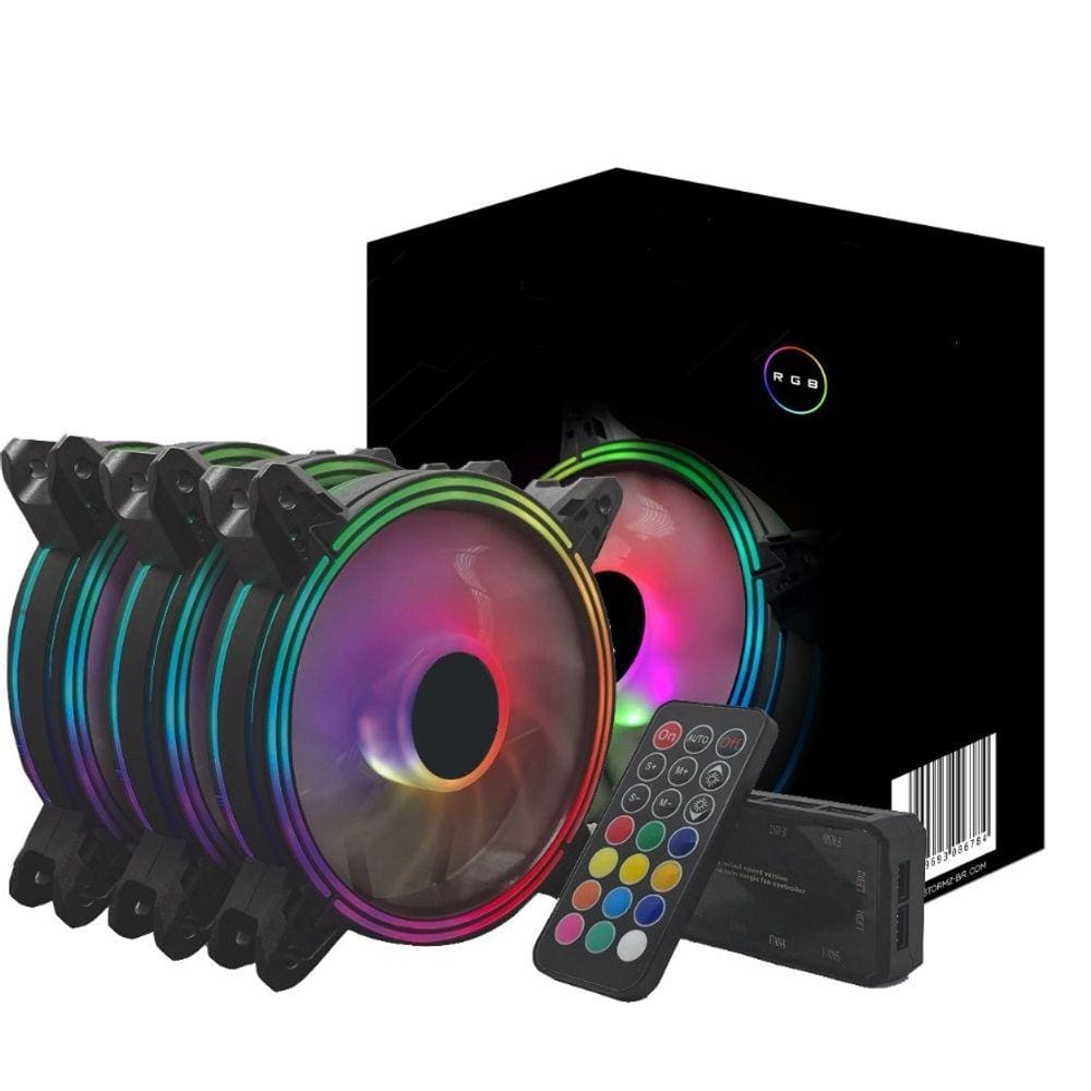 Cooler Storm-Z RGB Kit 3 Fans 120 x 25mm