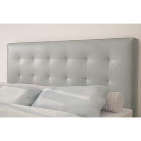 Cabeceira Cama Box Estofada Queen Prodormir Texas Courano Branco - Probel
