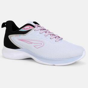 Tênis Rainha Speed II Feminino - Azul e Rosa