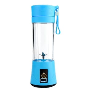 Mini Liquidificador USB 380ml - 6 Lâminas - 2000mAh