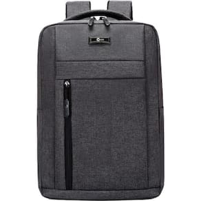 Mochila Para Notebook 15,6" Lecoo BG01 Cinza