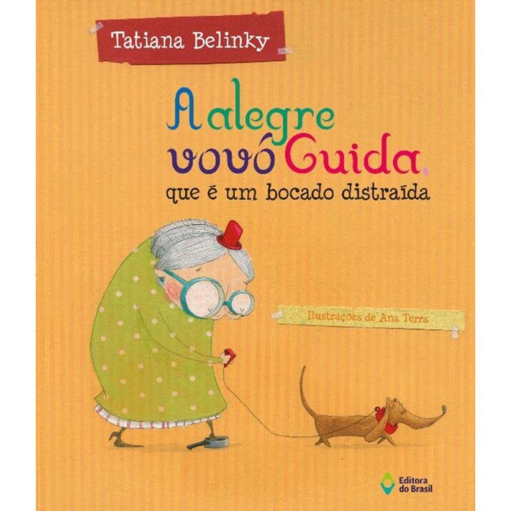 Alegre Vovo Guida Que E Um Bocado Distraida, A - N