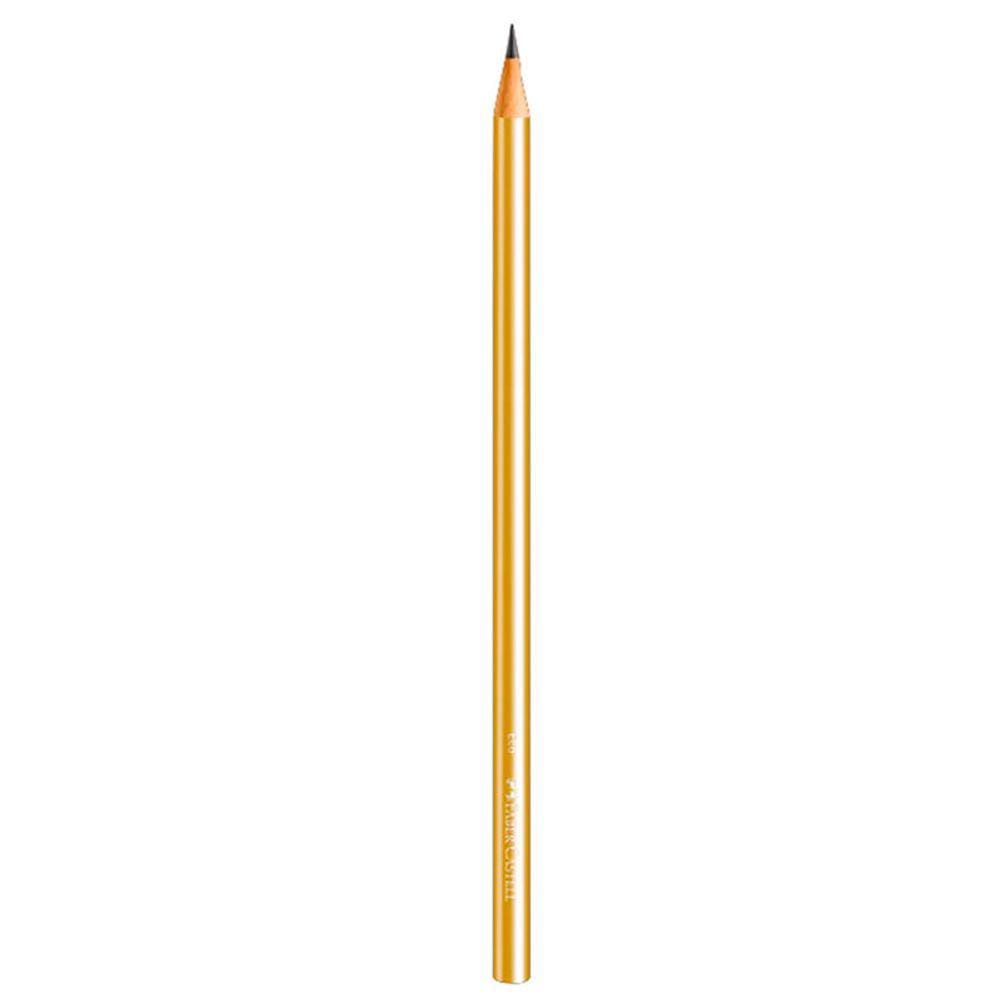 Lápis Ecolápis Grafite Glam Faber-Castell Ouro