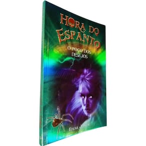 Livro Físico Coleção Hora do Espanto Edgar J. Hyde O Poço dos Desejos