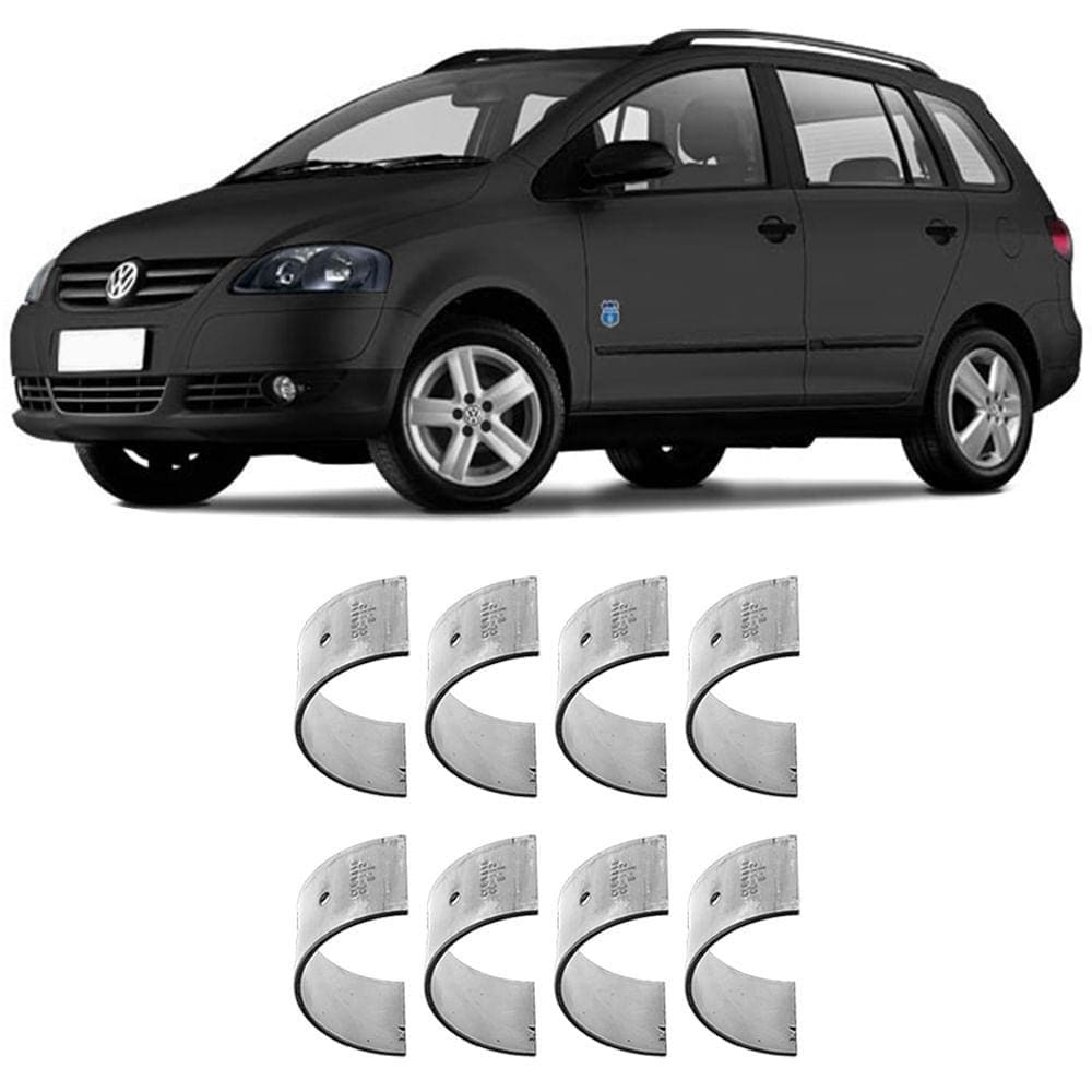 Bronzina Casquilho Biela 0.50 Spacefox 1.6 8v 2006 A 2017 Me