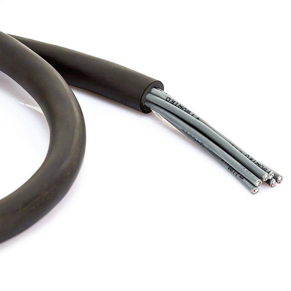 Multicabos 6 Vias - Espaguetado 18 Metros | Tiaflex 24 AWG