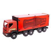 Caminhão Carreta Diamond Truck Baú - 67cm - Roma Brinquedo