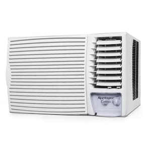 Ar-Condicionado Janela 20000 BTUs Springer Midea Mecânico Só Frio ZCK215BB 220V