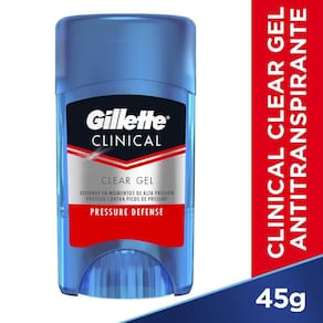 Desodorante Gillette Clinical Gel Pressure Defense 45g
