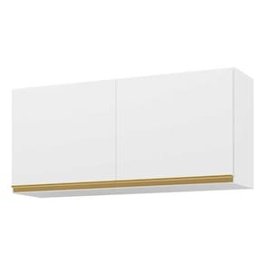 Armário De Cozinha Multimóveis Veneza 120 Cm 2 Portas Branco