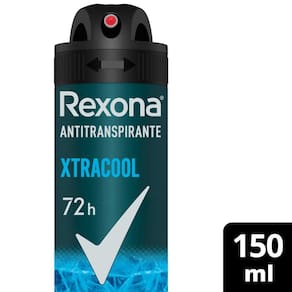 Desodorante Antitranspirante Aerosol Men Rexona Xtracool 150ml