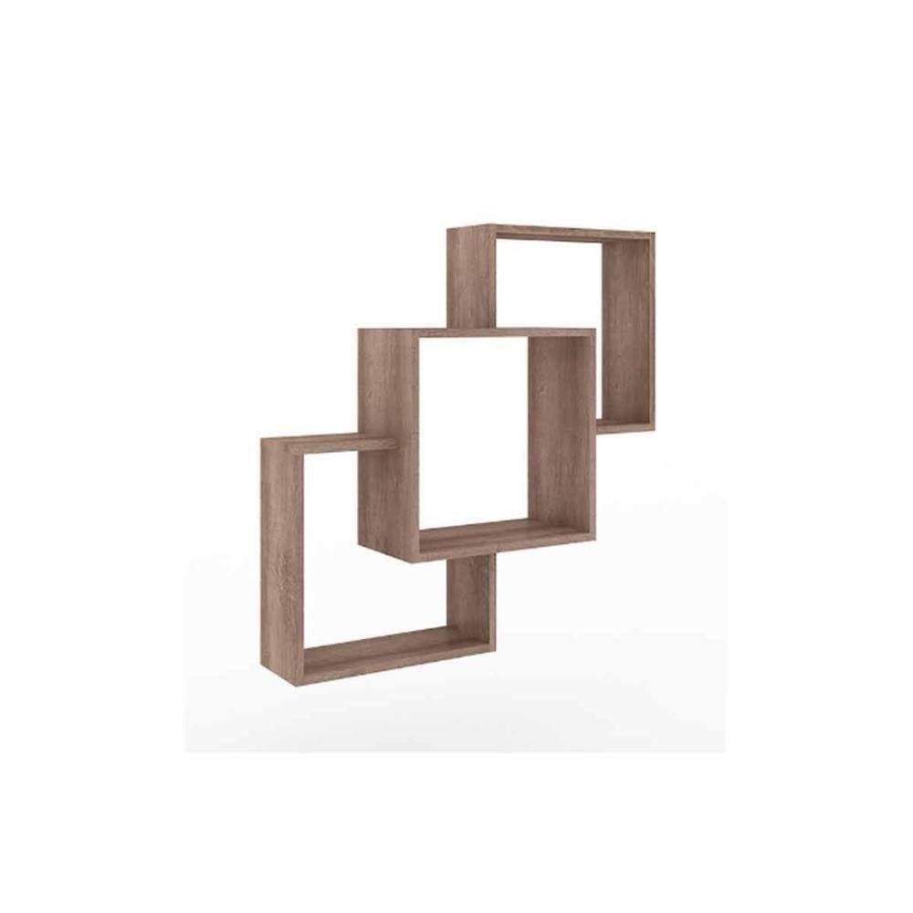 Cubo De Quarto Nicho Am 3080 Rustico - Movelbento