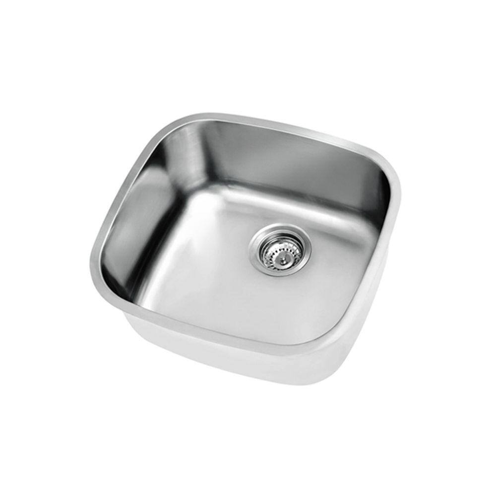 Cuba Docol In victa 46x42 016965CH Inox Alto Brilho