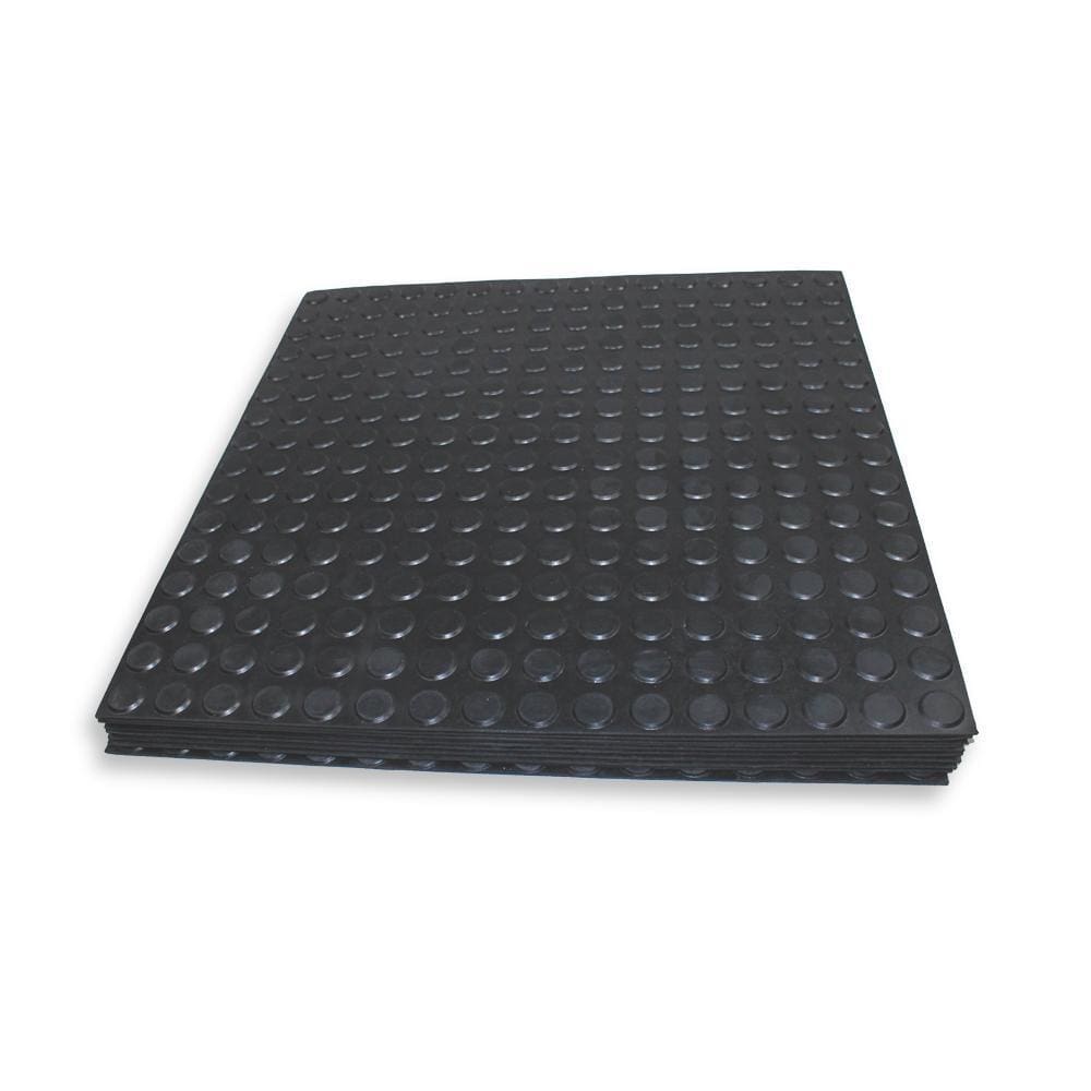 Piso Moeda de Borracha 3mm 50x50cm 10 Unidades