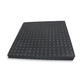 Piso Moeda de Borracha 3mm 50x50cm 10 Unidades