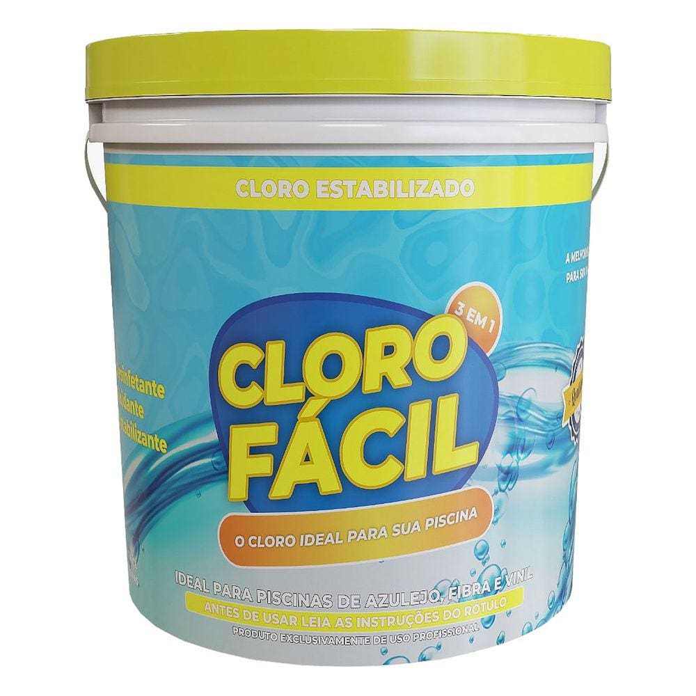 Cloro Fácil Ultraclor 10Kg