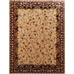 Tapete Veludo 2.00m X 3.00m Marbella Classico Tabriz-4 Rayza