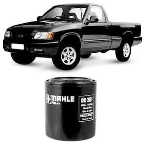Filtro Óleo Chevrolet S10 2.5 96 A 2000 Metal Leve